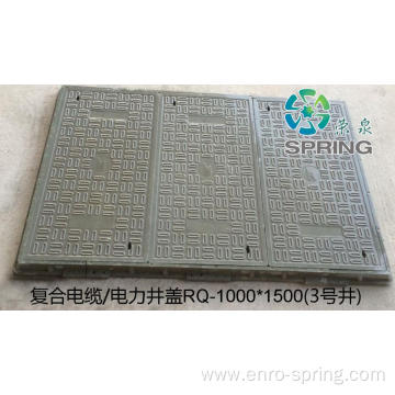 SMC Composite Telecom Manhole Cover